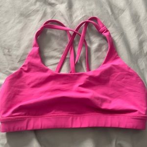 Lululemon Energy Bra Sonic Pink 10